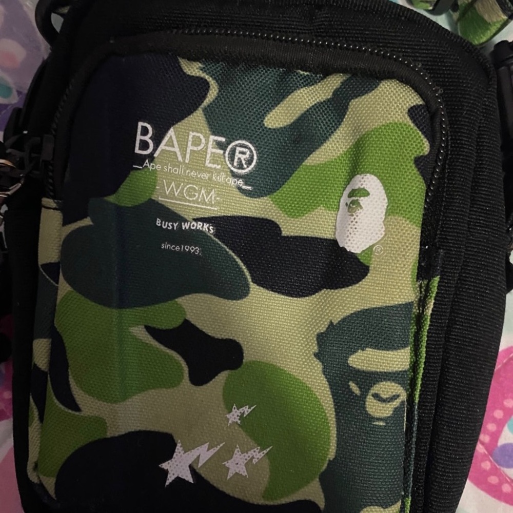 Bape bag